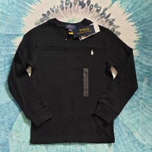 Polo by Ralph Lauren Black Long Sleeve Tee